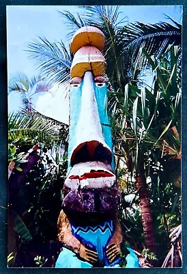 MAI KAI RESTAURANT Fort Lauderdale Florida TIKI CARVING Photo • $8.99