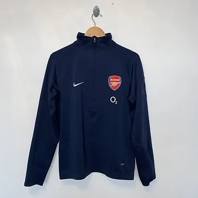 £39.99 • Buy Vintage Nike Arsenal Football Training Track Jacket Jumper - Size Medium