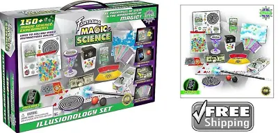 Fantasma Magic Of Science STEM  Illusionology Magic Set 200+ Experiments   NEW • $27