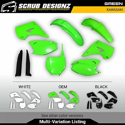 Kawasaki KX125 KX250 2003 2-Stroke Plastic Body Kit • $219.90