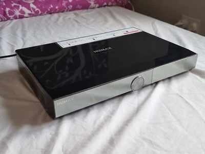 £27 • Buy Humax Youview DTR-T1010/GB/ 1TB Freeview Box Recorder 