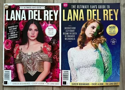 2024 LANA DEL REY Ultimate Fan's Guide 4 POSTERS Magazine SPECIAL EDITION Lizzy • £32.13