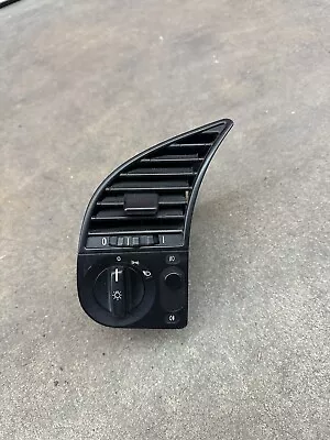 92-98 BMW E36 3 Series M3 Left Side Air Vent Headlight Fog Control Switch OEM • $45