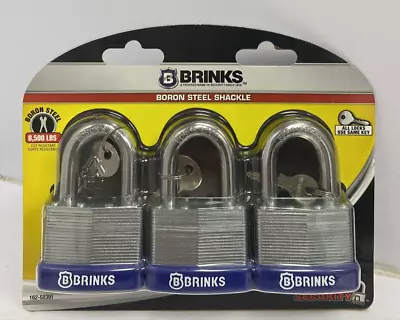 Brinks Boron Steel Shackle 50MM 162-50391 3 Pack • $19