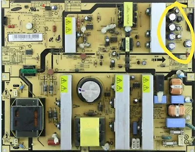 LE40M86BD LE40M86BDX - BN44-00165A Power Supply Board REPAIR KIT SAMSUNG LCD TV • £8.95