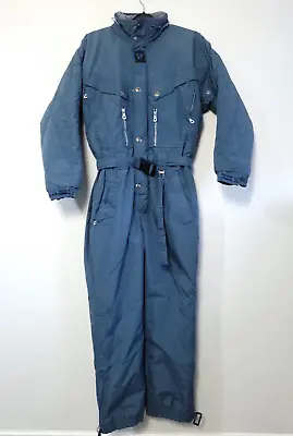 Trespass Ski Suit Womens Small Vintage Padded All In One Snow Suit Large Child • £29.99