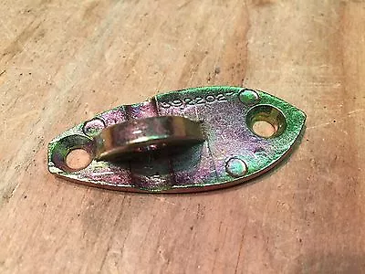 1968 TO 77 CORVETTE VETTE C3 GM LH SIDE MIRROR BRACKET (RE-PLATED) USED 3922027 • $35