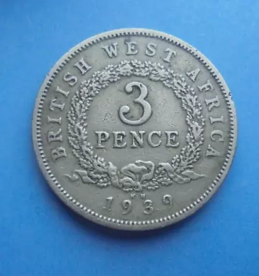 £5.50 • Buy British West Africa, 3 Pence 1939, As Shown.