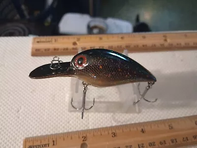 Pre Rapala Storm Magnum Wiggle Wart-Custom Painted • $19.99