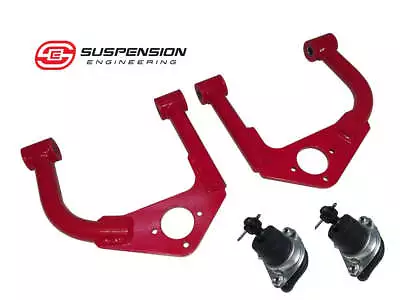 Camaro & Firebird Upper A-Arms 1993-02 (Red) • $189.99