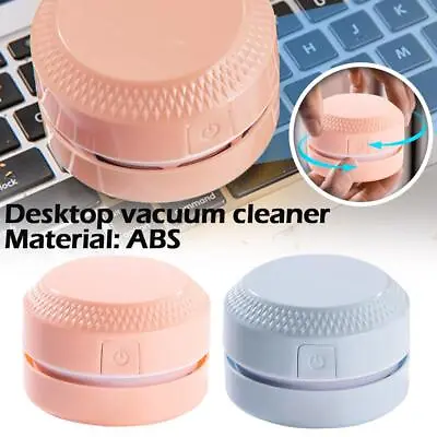 $12.36 • Buy Mini Vacuum Cleaner Office Desk Dust Home For Tables Desktop Cleaners J1Q3