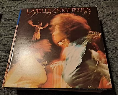 Labelle - Nightbirds Lp Epc 80566 Epic 1974 Vg+! • £5.59