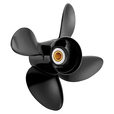 Solas Amita 4 Propeller Fits Mercruiser Fits Mercury - Aluminum OEM# • $162.89