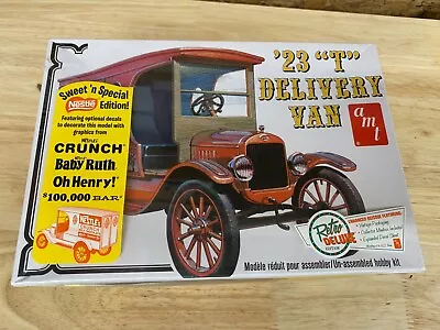 AMT '23 T Delivery Van 1/25 Scale Model Kit Nestle Edition 2015 New Sealed 860 • $29.99