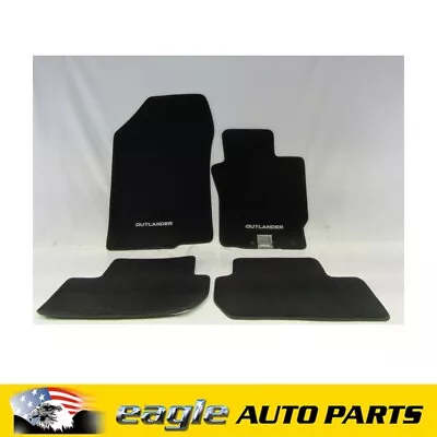 $95 • Buy Mitsubishi Zh Outlander 4wd Ls Wagon Front & Rear Floor Mat Set 2009 - 2012