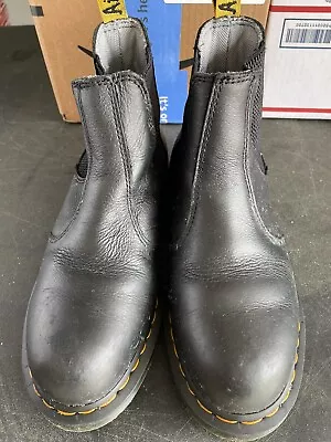 Dr. Martins Leather Boots Air Wair Size 7 Men’s • $59.99