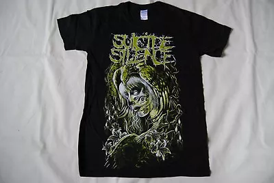 £7.99 • Buy Suicide Silence Dia De Los Muertos Day Of The Dead T Shirt New Official Rare 