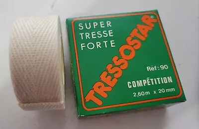 Vintage NOS Tressostar White Cloth  Velox Handlebar Bar Tape Road Bike • $5.99