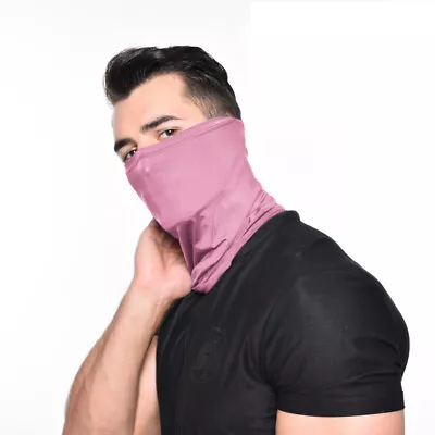 Men Women Multi-Function Elastic Face Mask Neck Cover Scarf Sport Accessories • $6.40