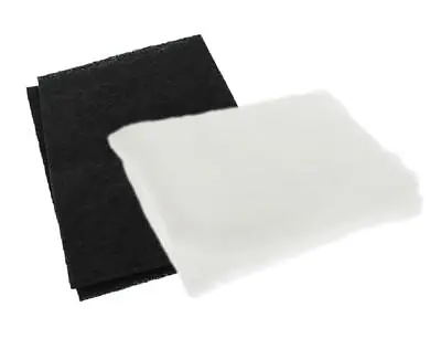 Charcoal Foam Grease Cooker Hood Filter For Kenwood Cut To Size 57cm X 47cm • £6.69