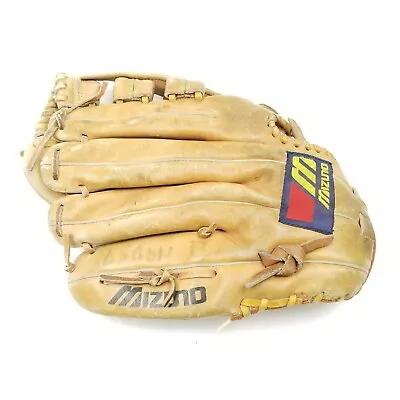 Mizuno MZ 1302 Thrower Baseball Full Grain Leather Mitt Glove 13in • $18.99