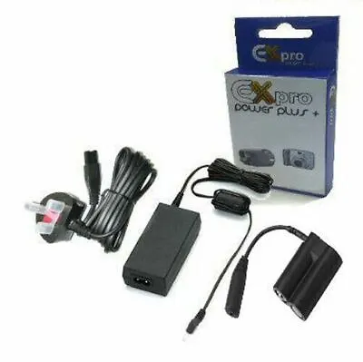 £13.92 • Buy AC Mains Power Adapter DR-DC10 Battery Coupler Kit For Canon Powershot A800 A810