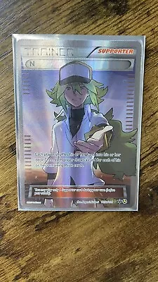 MINT Pokemon N 105a/124 Fates Collide Alternate Full Art Promo XY Trainer Rare • $59.95