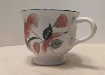 Mikasa Continental Silk Flowers F3003 China 1980's Dinnerware Bowls Mugs Vintage • $24.99