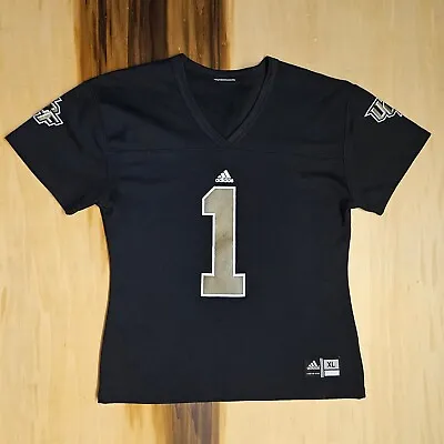Adidas UCF  Girls Jersey Size XLarge Black Short Sleeve Jersey • $16.97