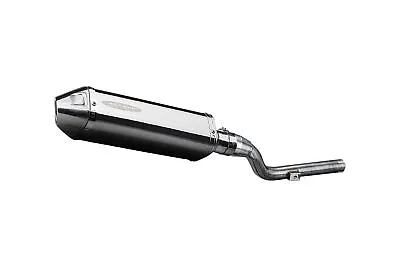 Yamaha XT225 Delkevic Slip On 13  Stainless Steel Tri-Oval Muffler Exhaust 86-07 • $264.99