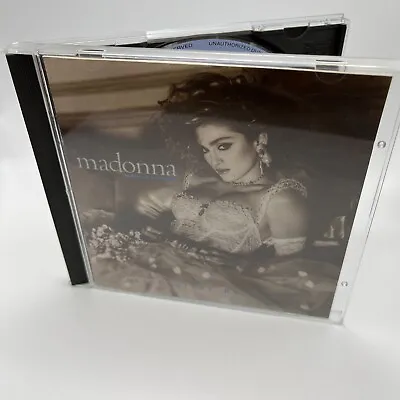 Madonna - Like A Virgin CD 1984 Sire Records Japan Early Pressing Smooth Case • $24.99