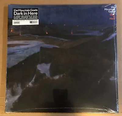 LP:  THE MOUNTAIN GOATS - Dark In Here  2xLP With DOWNLOAD ETCHED • $29.95