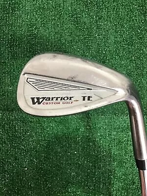 $49 • Buy Warrior Golf TE Gap Wedge 52* GW With Steel Shaft
