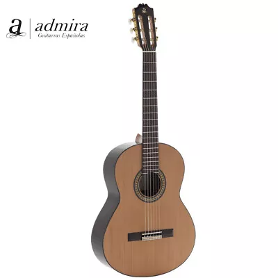 Admira Handcrafted Series A4 Classical Nylon String Acoustic Guitar Made In Spai • $559.99