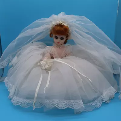 Vintage MADAME ALEXANDER Bride Doll Elise 17  Tall Doll • $34.99