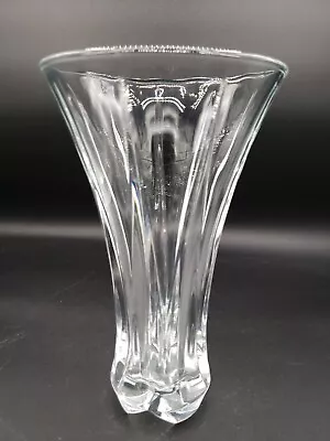 Shannon Crystal Flared Vase • $32.99