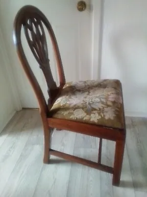 £129.95 • Buy Antique 18th Century, Georgian, Mahogany Occasional Chair