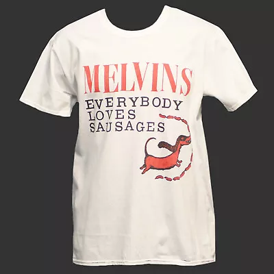 MELVINS HARDCORE METAL PUNK ROCK T-SHIRT Unisex S-3XL • £13.99