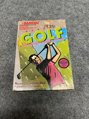 Bandai Golf: Challenge Pebble Beach NES FACTORY SEALED • $50
