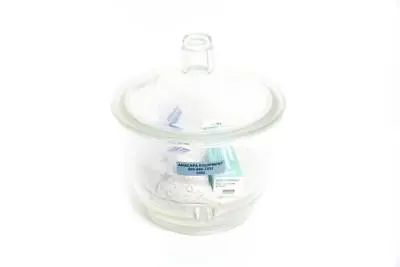 $110 • Buy Pyrex 12  Desiccator, Desiccant, High Vacuum Grease With Top (5492)