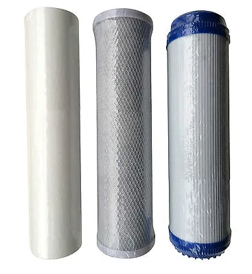 £9.99 • Buy Reverse Osmosis RO Unit Filter Kit Set Including Sediment Carbon Block And GAC