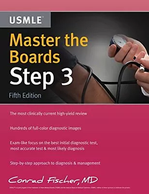 Master The Boards USMLE Step 3 • $7.95