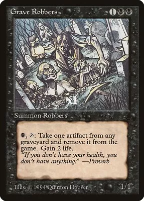 MTG The Dark DRK Grave Robbers NM ::RESERVED LIST:: • $18.99