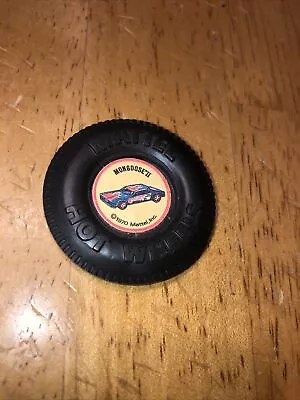 1970 Hot Wheels Redline Plastic Button Mongoose Ii • $14.50