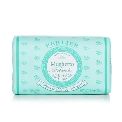 Perlier Lily Of The Valley Bar Soap 125g/4.4oz • £9.97