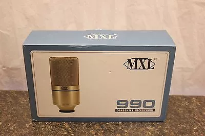 MXL 990 Condenser Cable Professional Microphone 107774-2 (EO) FF3 • $99.95