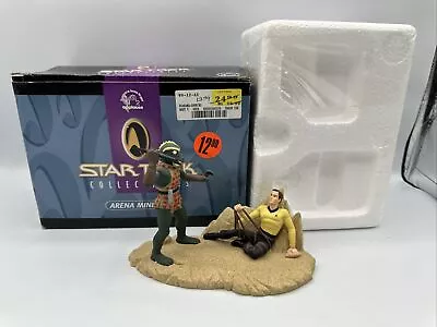 Applause Star Trek Collectibles Arena Miniatures #5846 1996 Original Receipt • $24.99