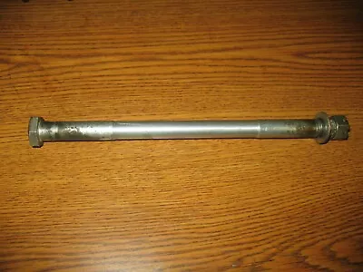 1981 Pe400 Swing Arm Pivot Bolt Pin Shaft Suzuki Pe Rs 250 400 1980-1981 • $29.99