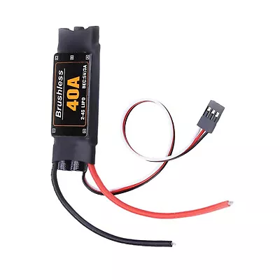 RC Drone Aircraft Quadcopter ESC Brushless 40A Electronic Speed Controller • $8.13