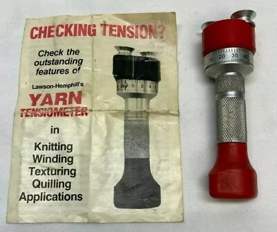 $25 • Buy Lawson Hemphill's Handheld Yarn Tensiometer